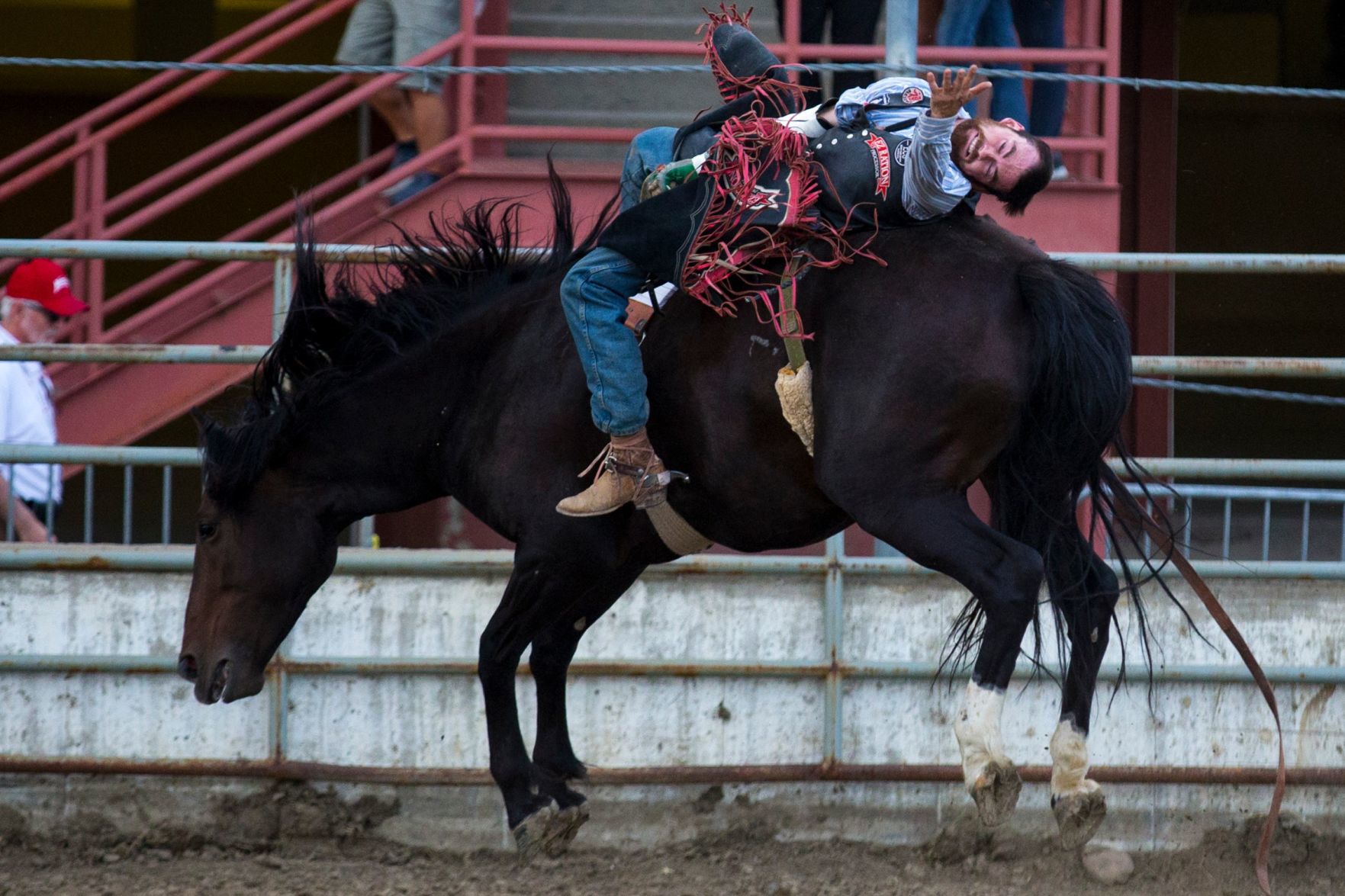 PRCA Yellowstone River Roundup
